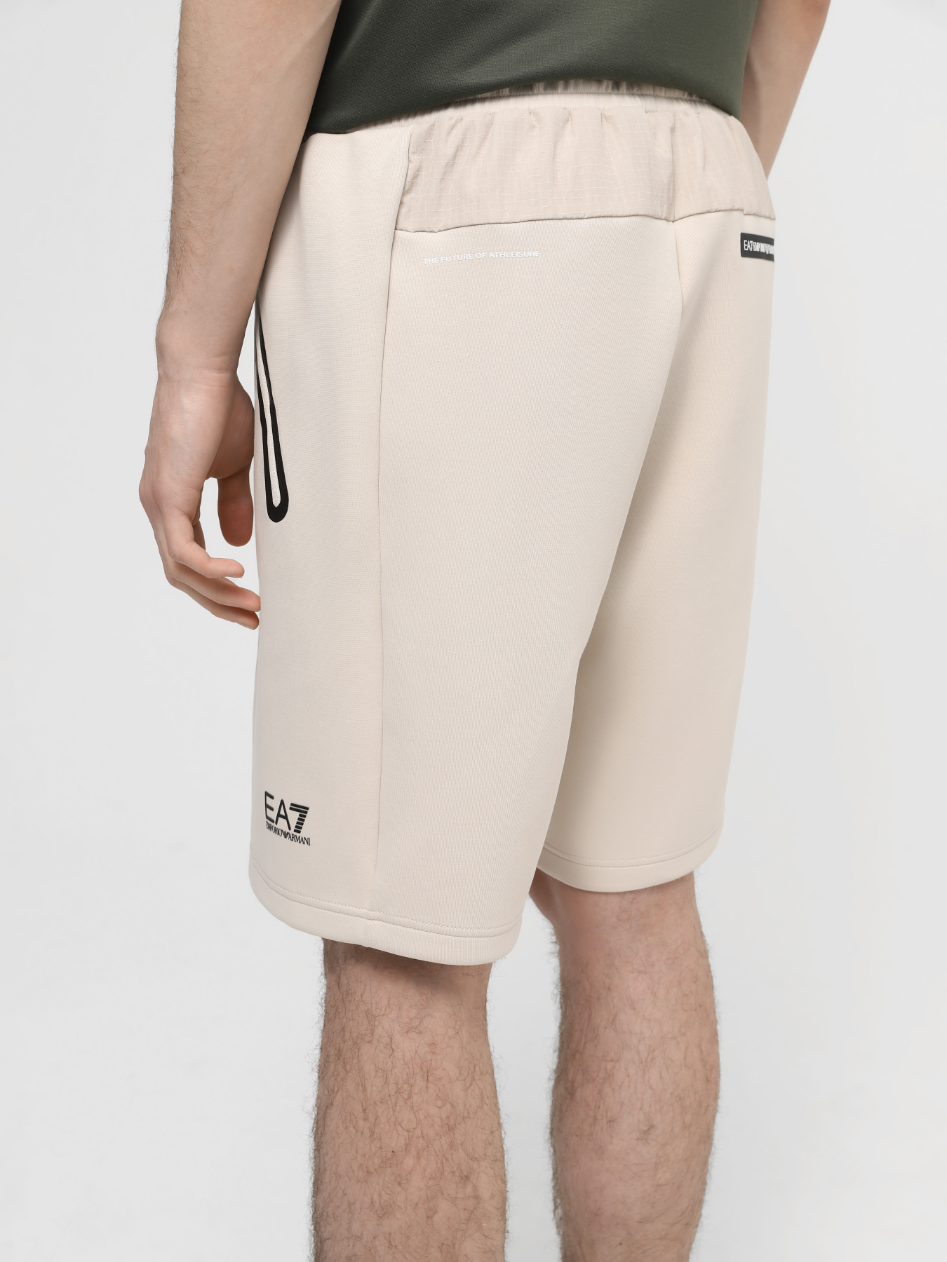 Шорты EA7 Athletic Mix модель 3DPS59-PJUXZ-1946 Фото