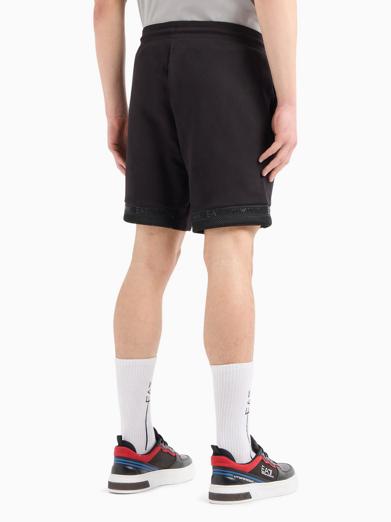Шорты EA7 Logo Series модель 3DPS73-PJEQZ-0200 Фото