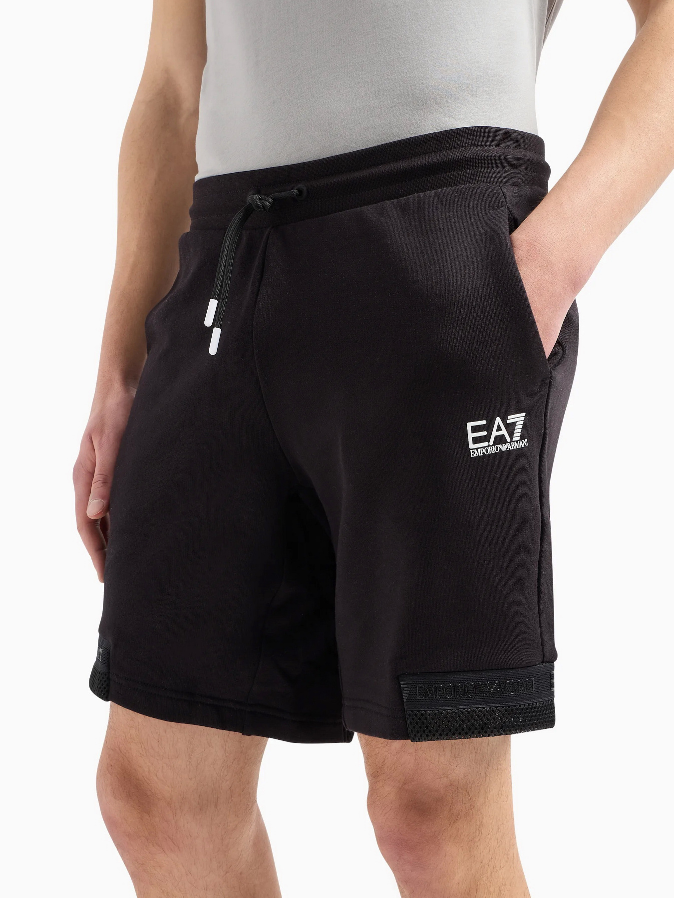 Шорты EA7 Logo Series модель 3DPS73-PJEQZ-0200 Фото