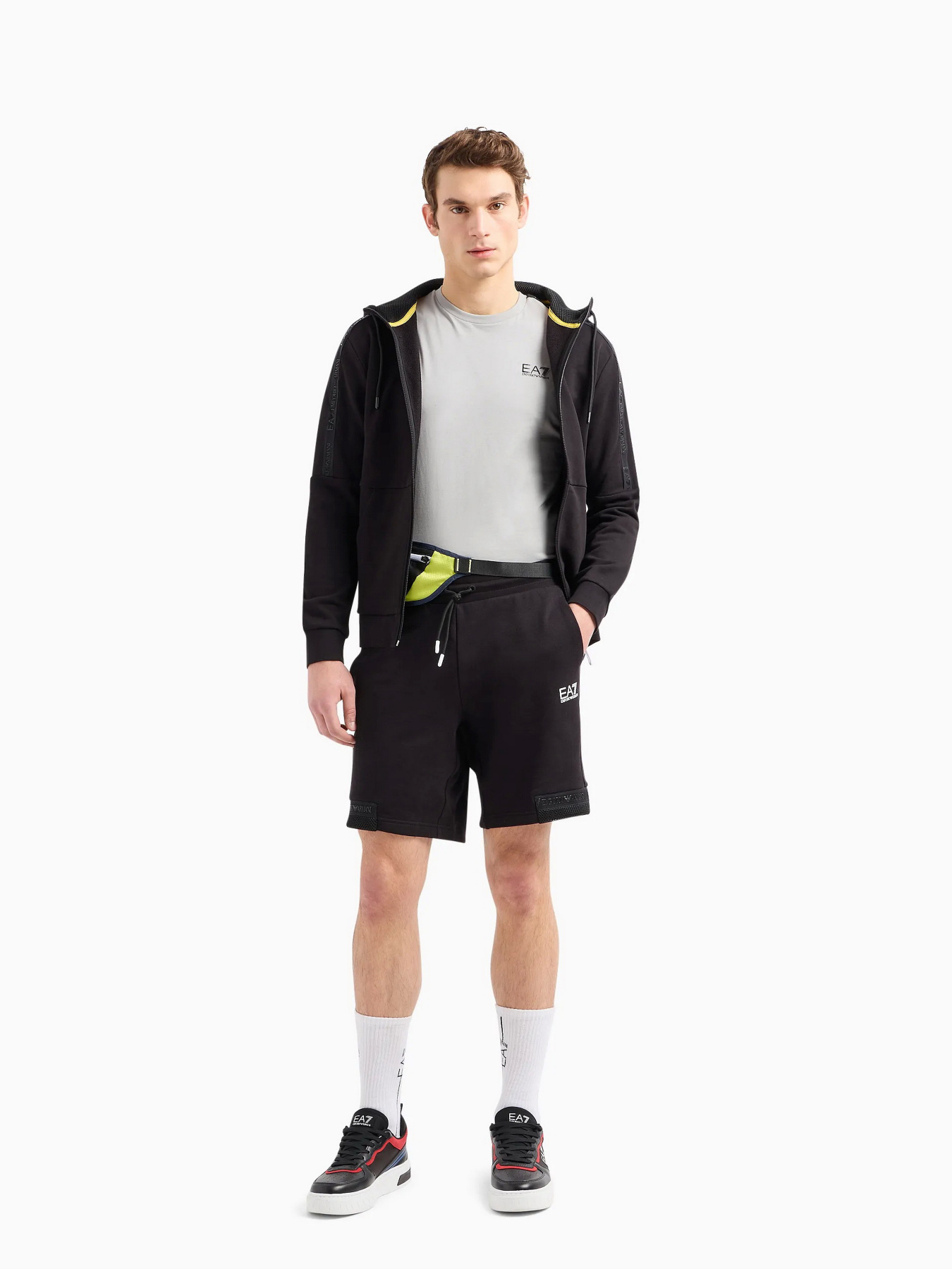 Шорты EA7 Logo Series модель 3DPS73-PJEQZ-0200 Фото