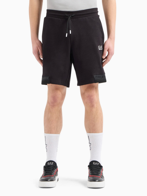 Повсякденні шорти EA7 Logo Series модель 3DPS73-PJEQZ-0200 Фото