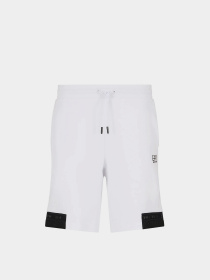 Повсякденні шорти EA7 Logo Series модель 3DPS73-PJEQZ-1100 Повсякденні шорти EA7 Logo Series модель 3DPS73-PJEQZ-1100 Фото