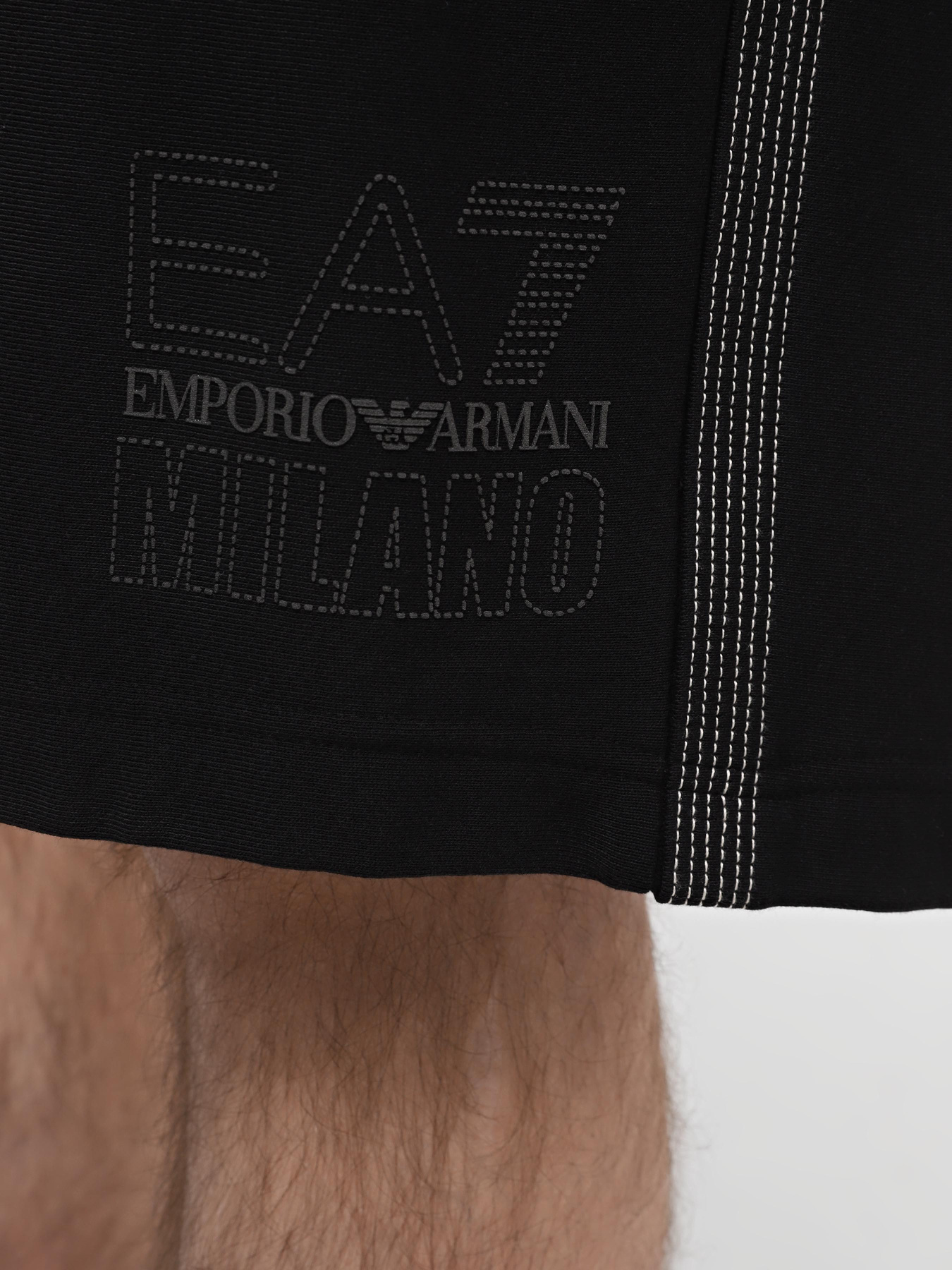 Шорты EA7 Logo Series модель 3DPS77-PJTKZ-1200 Фото