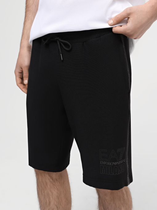 Шорты EA7 Logo Series модель 3DPS77-PJTKZ-1200 Фото
