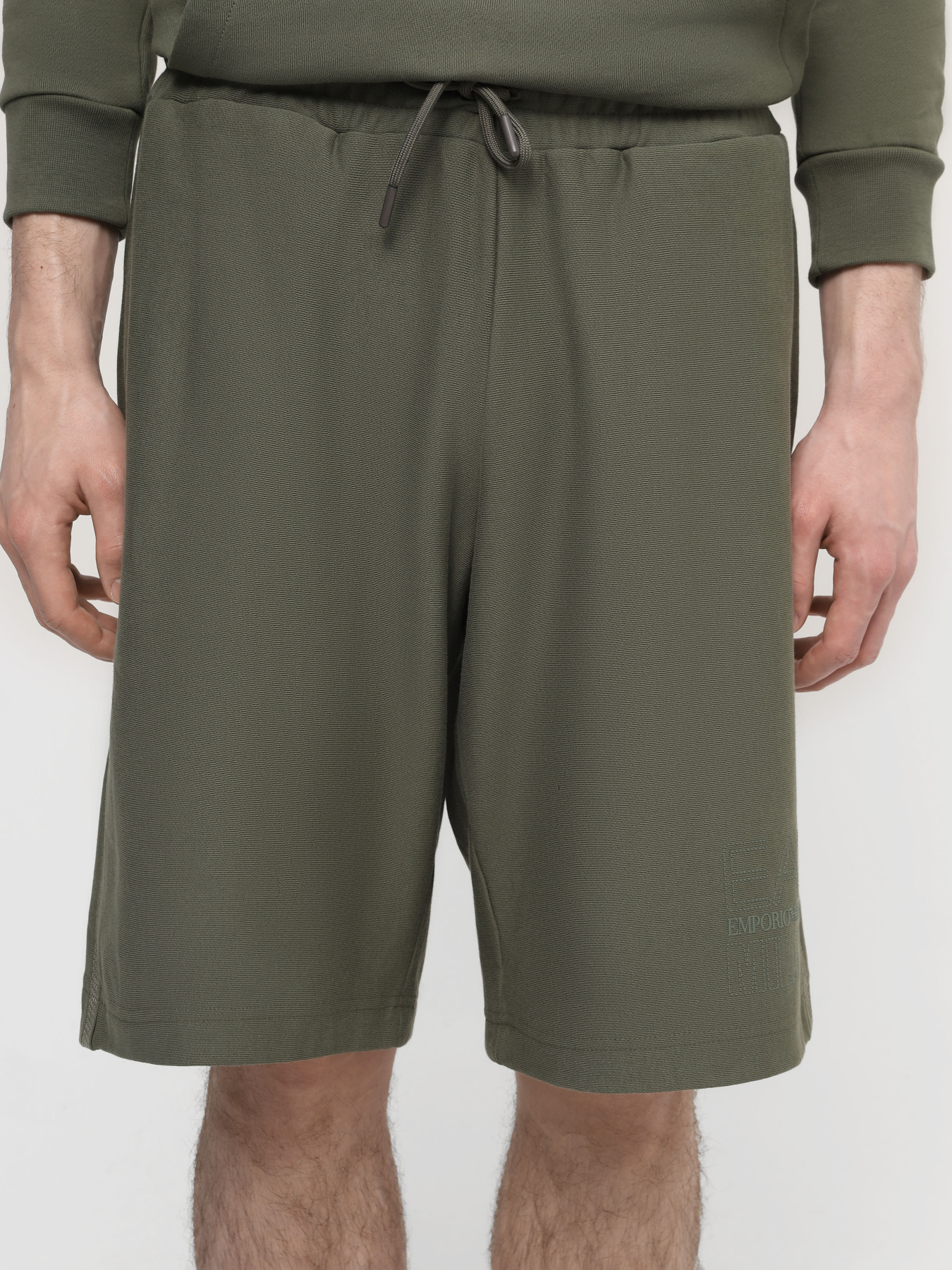 Повсякденні шорти EA7 Logo Series модель 3DPS77-PJTKZ-1846 Фото