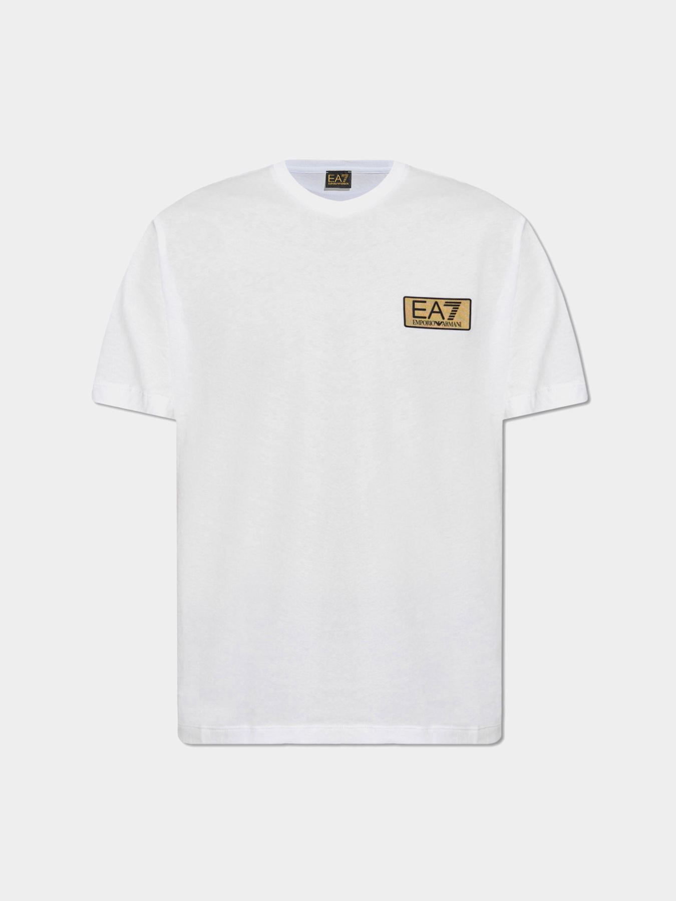 Футболка EA7 Gold Label модель 3DPT07-PJM9Z-1100 Фото