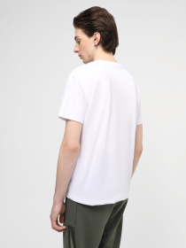 Футболка EA7 Gold Label модель 3DPT07-PJM9Z-1100 Фото