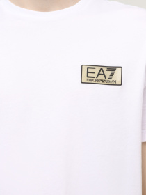 Футболка EA7 Gold Label модель 3DPT07-PJM9Z-1100 Фото