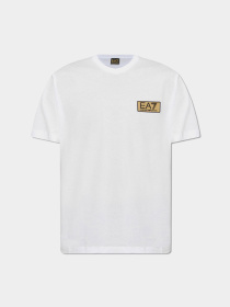 Футболка EA7 Gold Label модель 3DPT07-PJM9Z-1100 Футболка EA7 Gold Label модель 3DPT07-PJM9Z-1100 Фото