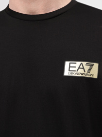 Футболка EA7 Gold Label модель 3DPT07-PJM9Z-1200 Фото