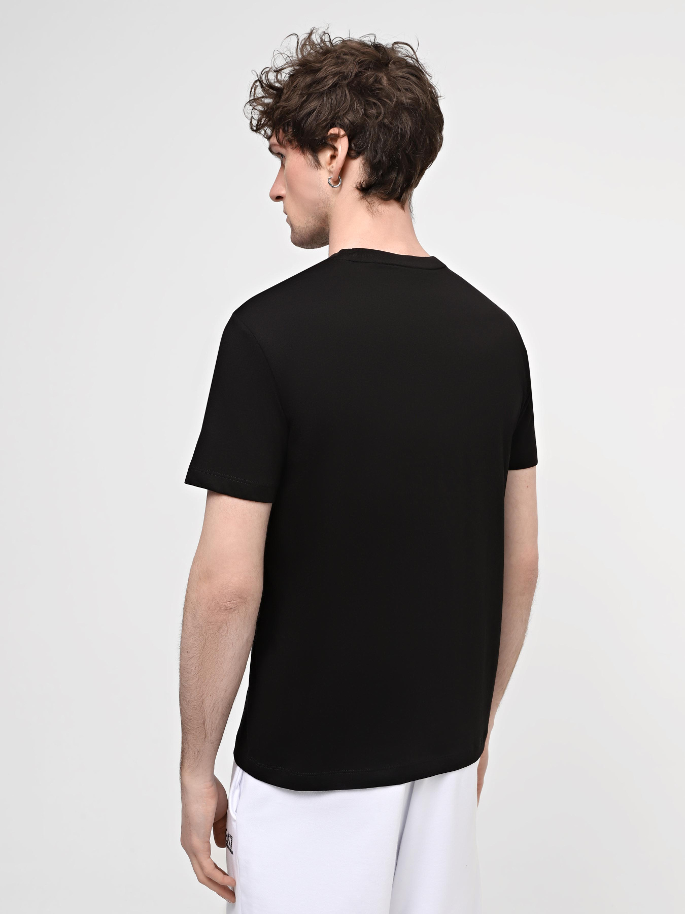 Футболка EA7 Gold Label модель 3DPT07-PJM9Z-1200 Футболка EA7 Gold Label модель 3DPT07-PJM9Z-1200 Фото