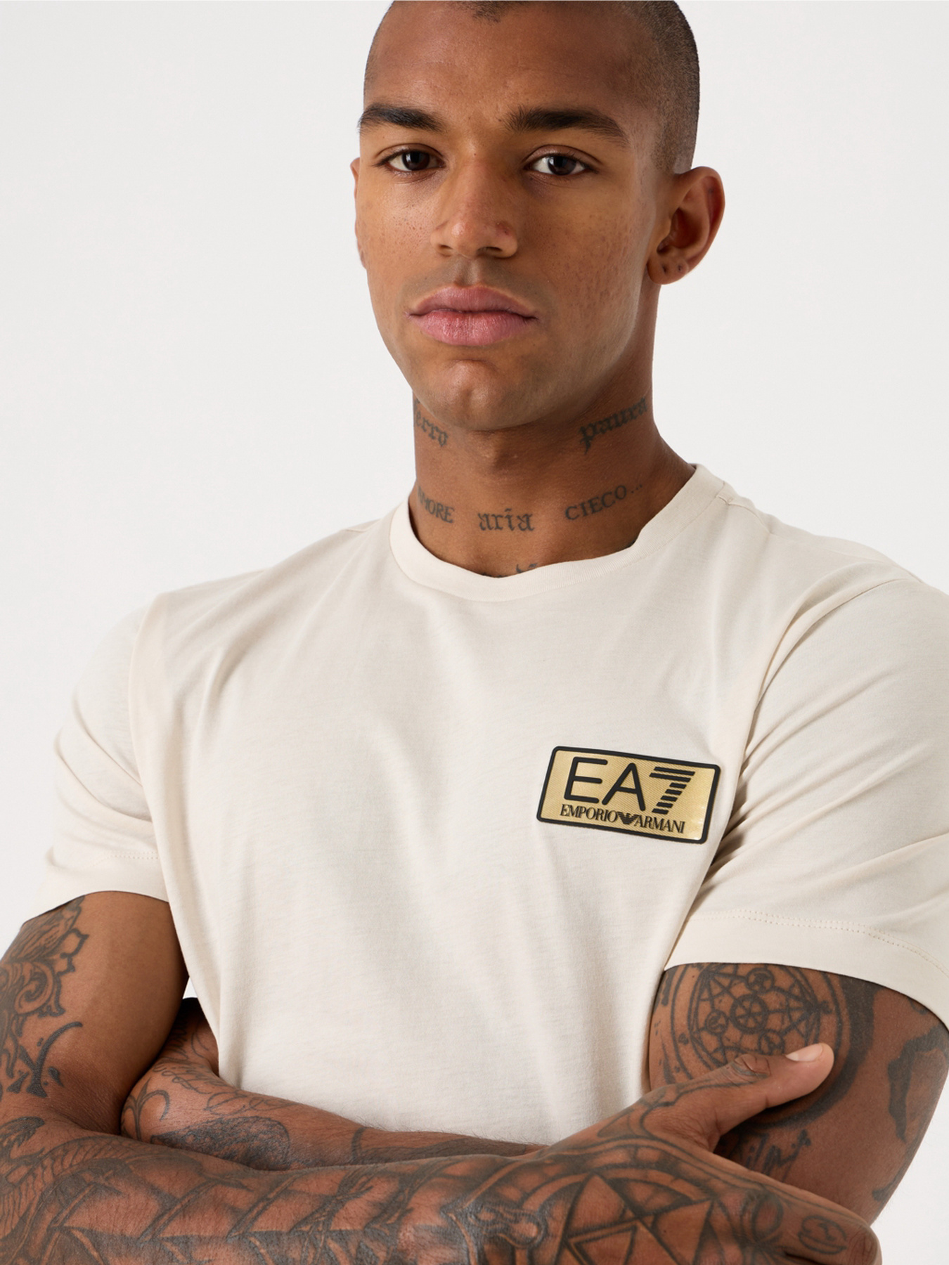 Футболка EA7 Gold Label модель 3DPT07-PJM9Z-1946 Футболка EA7 Gold Label модель 3DPT07-PJM9Z-1946 Фото