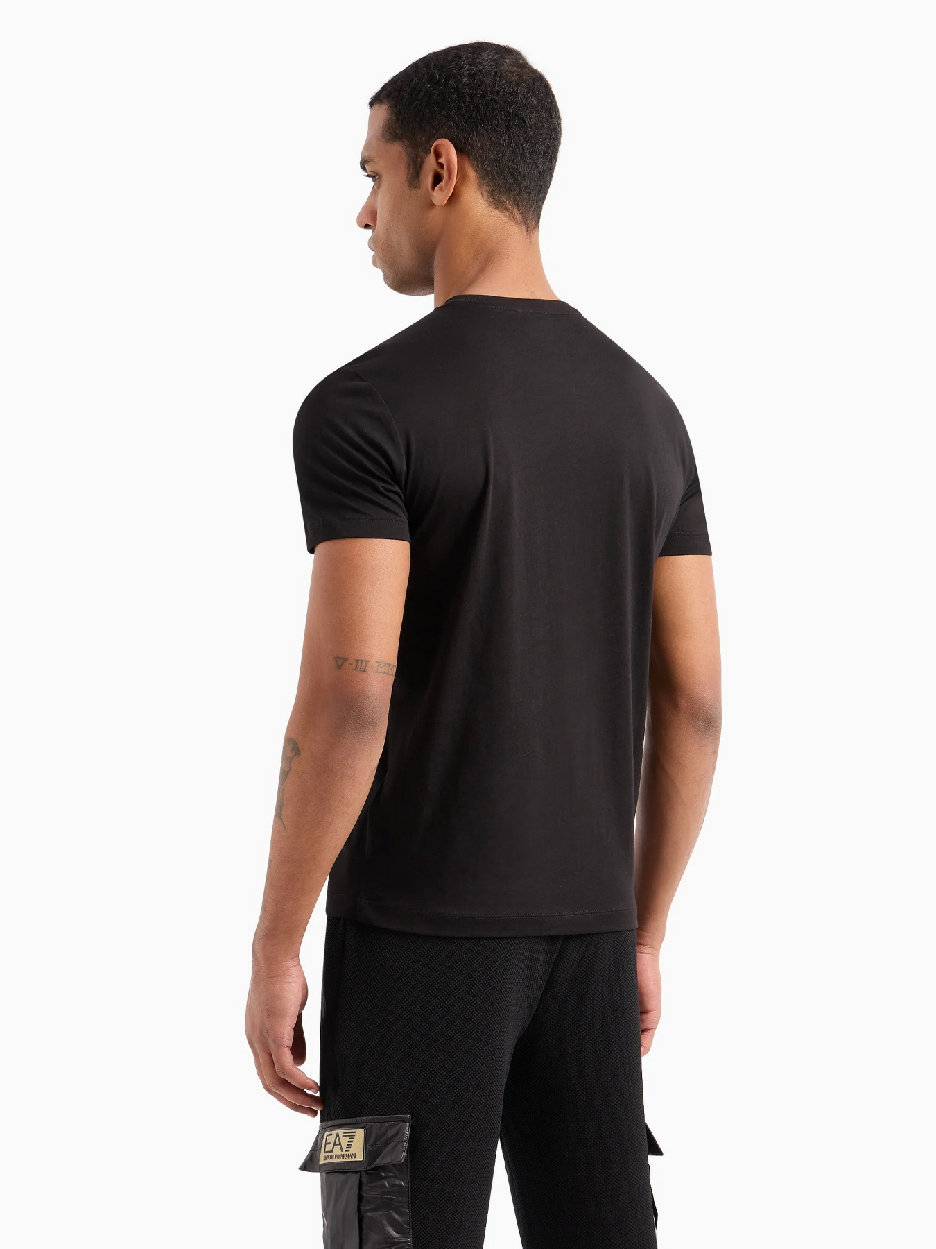 Футболка EA7 Gold Label модель 3DPT08-PJM9Z-1200 Фото