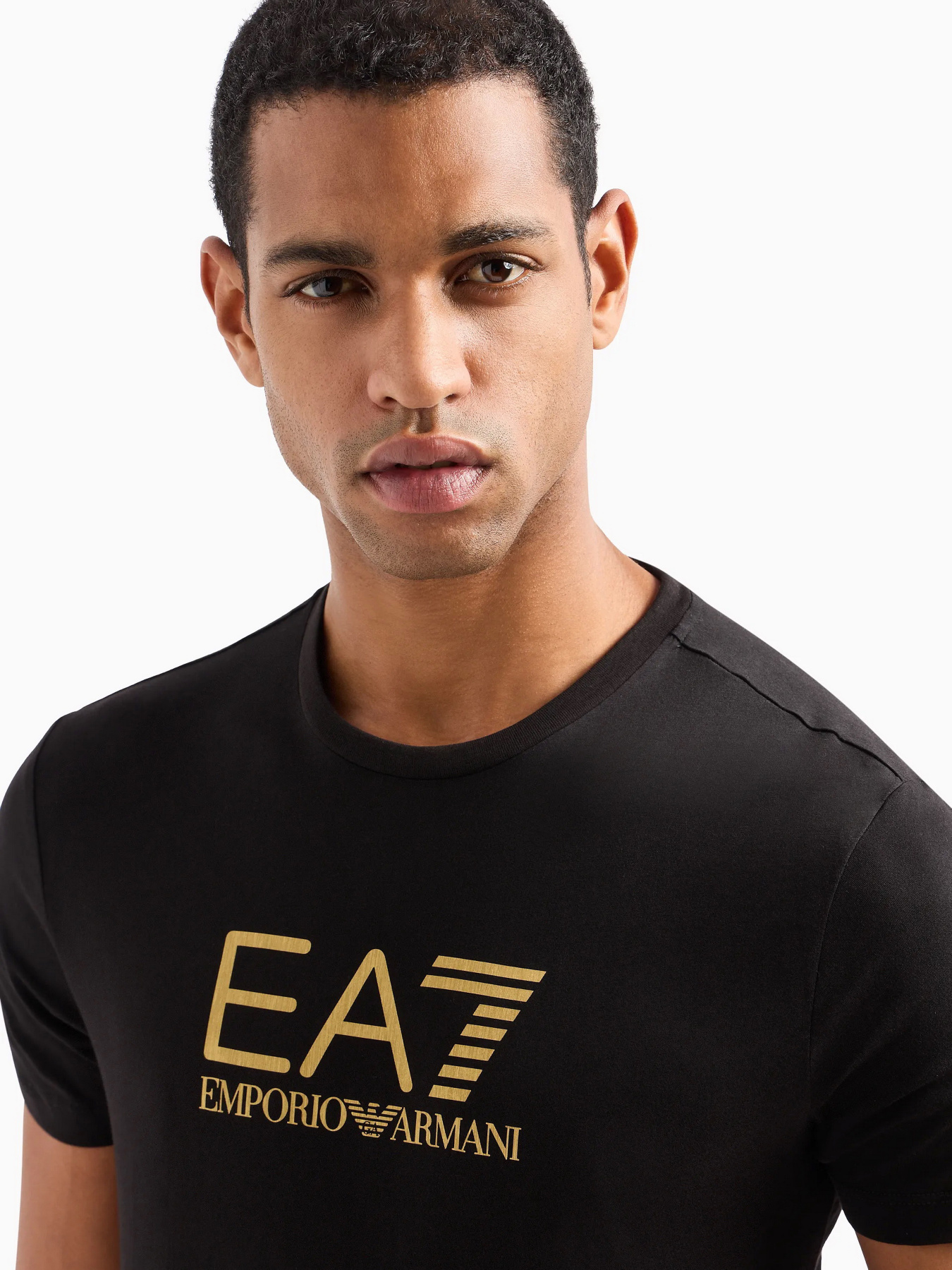Футболка EA7 Gold Label модель 3DPT08-PJM9Z-1200 Фото