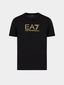 Футболка EA7 Gold Label модель 3DPT08-PJM9Z-1200 Фото