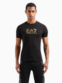 Футболка EA7 Gold Label модель 3DPT08-PJM9Z-1200 Фото