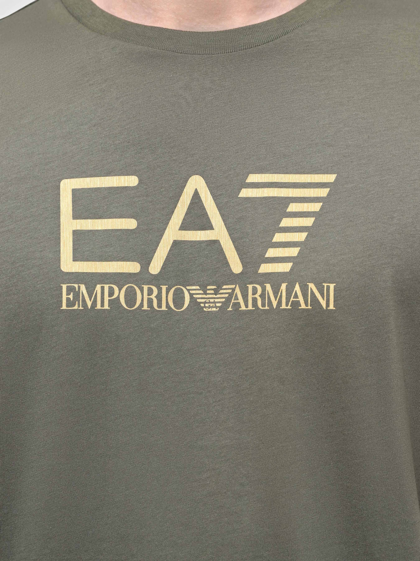 Футболка EA7 Gold Label модель 3DPT08-PJM9Z-1846 Фото