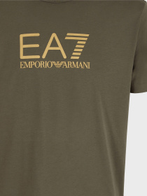 Футболка EA7 Gold Label модель 3DPT08-PJM9Z-1846 Фото