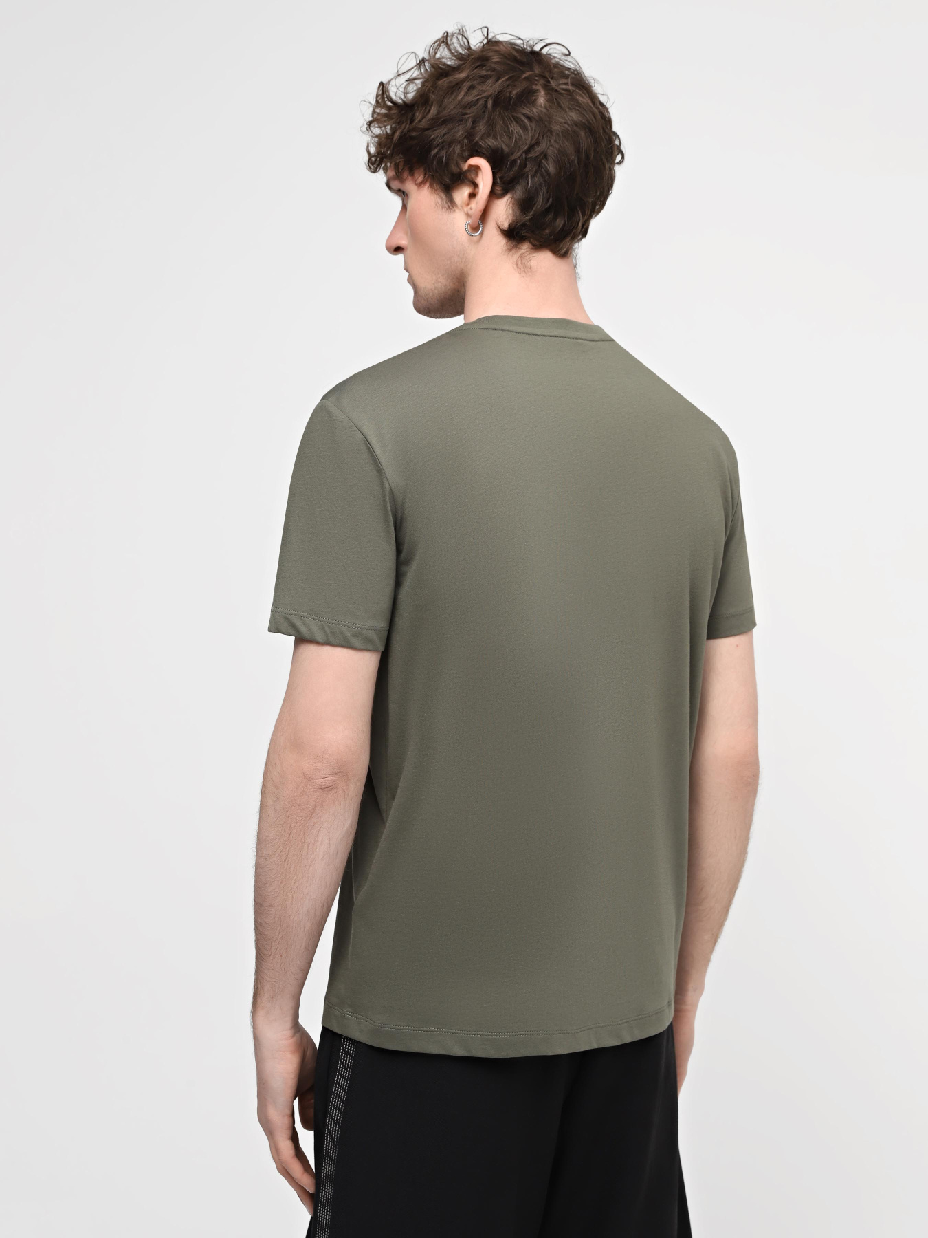 Футболка EA7 Gold Label модель 3DPT08-PJM9Z-1846 Фото