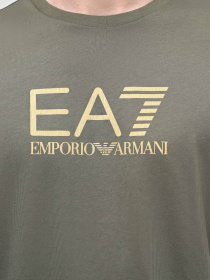Футболка EA7 Gold Label модель 3DPT08-PJM9Z-1846 Фото