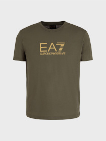 Футболка EA7 Gold Label модель 3DPT08-PJM9Z-1846 Фото