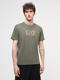 Футболка EA7 Gold Label модель 3DPT08-PJM9Z-1846 Фото