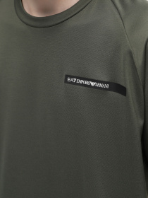 Футболка EA7 Athletic Mix модель 3DPT11-PJUYZ-1846 Фото