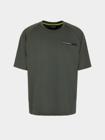 Футболка EA7 Athletic Mix модель 3DPT11-PJUYZ-1846 Фото