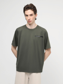 Футболка EA7 Athletic Mix модель 3DPT11-PJUYZ-1846 Фото