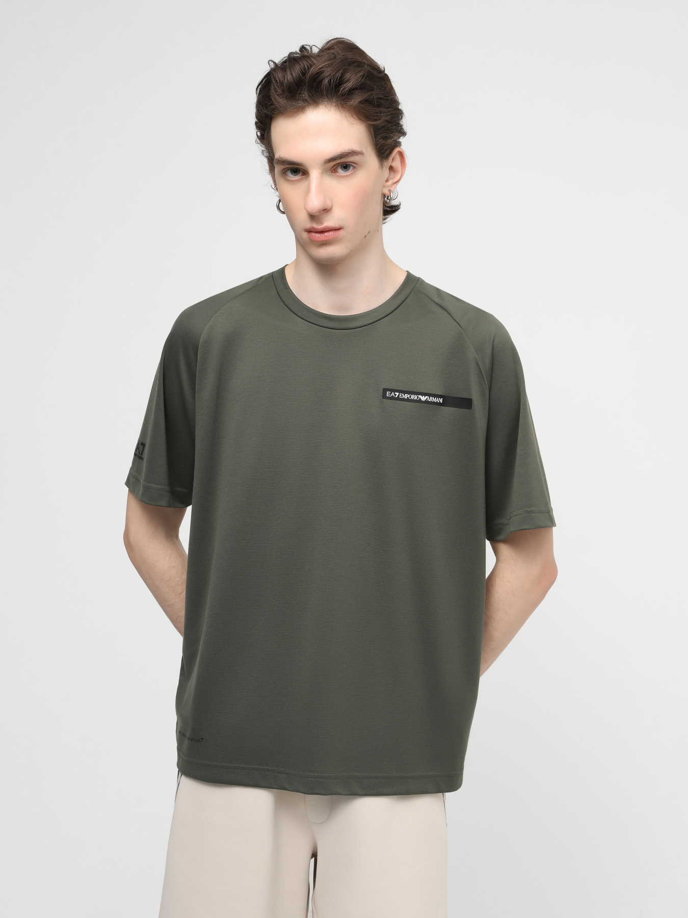 Футболка EA7 Athletic Mix модель 3DPT11-PJUYZ-1846 Футболка EA7 Athletic Mix модель 3DPT11-PJUYZ-1846 Фото