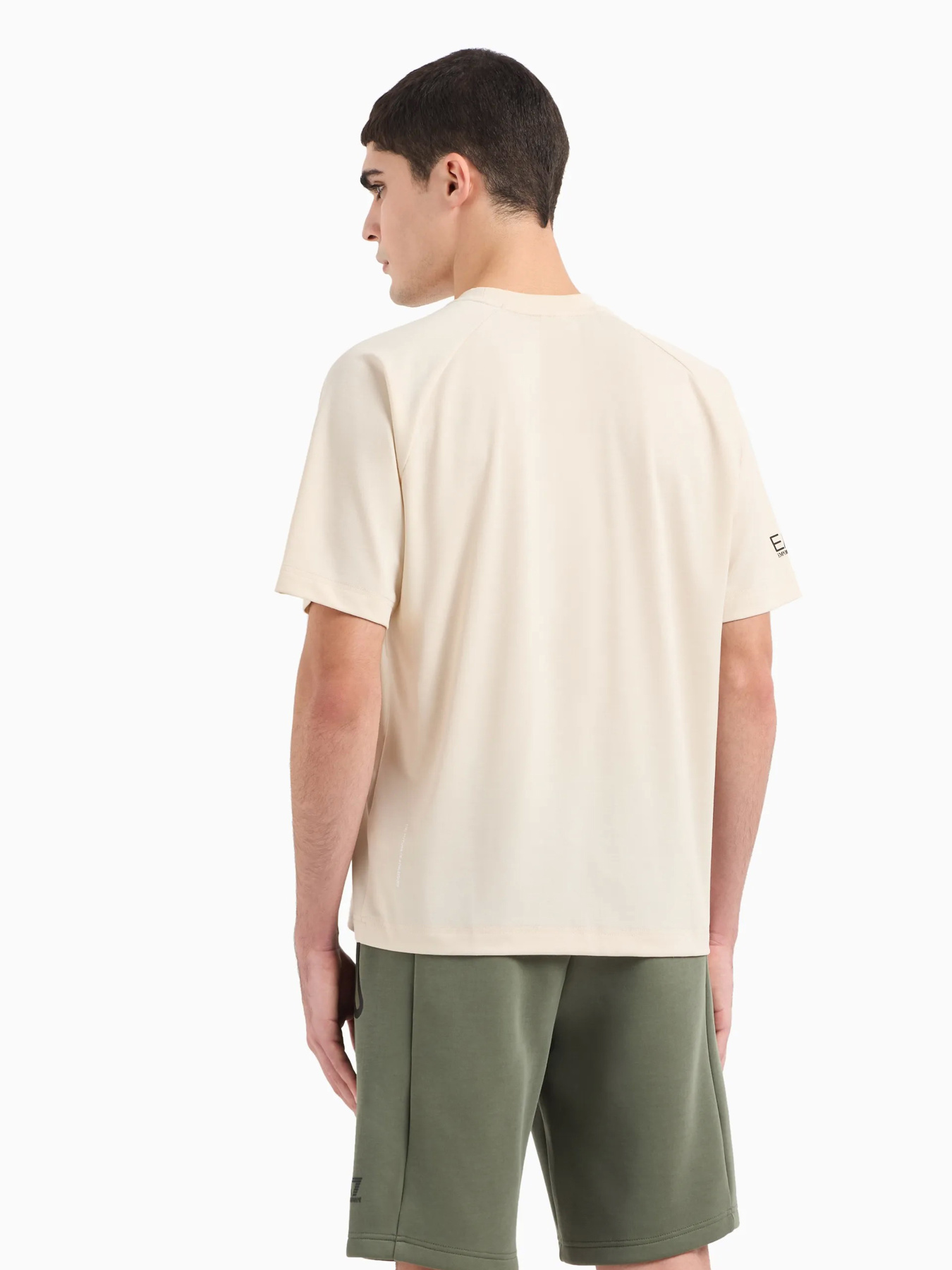 Футболка EA7 Athletic Mix модель 3DPT11-PJUYZ-1946 Фото