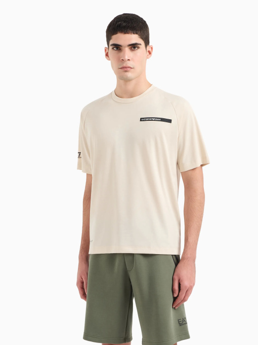 Футболка EA7 Athletic Mix модель 3DPT11-PJUYZ-1946 Фото