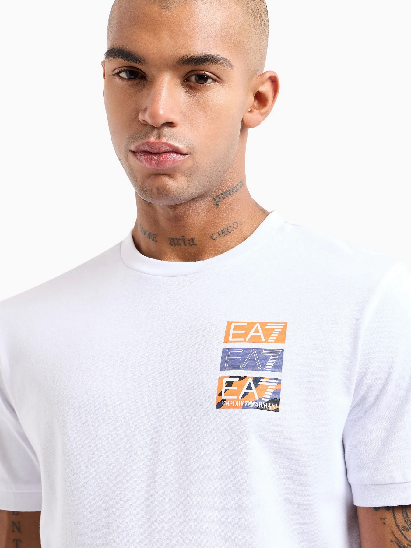 Футболка EA7 Graphic Series модель 3DPT12-PJ7BZ-1100 Фото