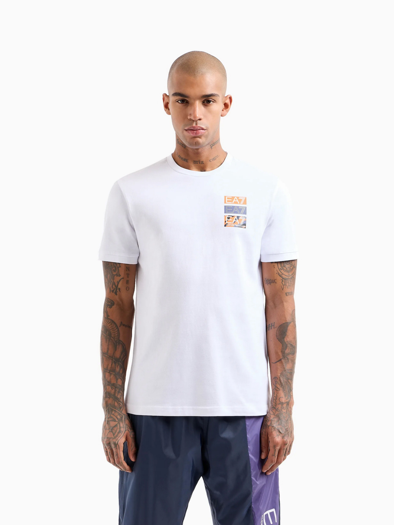 Футболка EA7 Graphic Series модель 3DPT12-PJ7BZ-1100 Фото