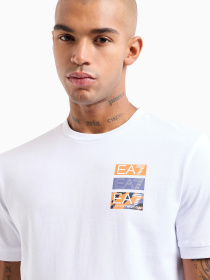 Футболка EA7 Graphic Series модель 3DPT12-PJ7BZ-1100 Фото