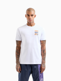 Футболка EA7 Graphic Series модель 3DPT12-PJ7BZ-1100 Фото