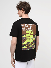 Футболка EA7 Graphic Series модель 3DPT12-PJ7BZ-1200 Фото