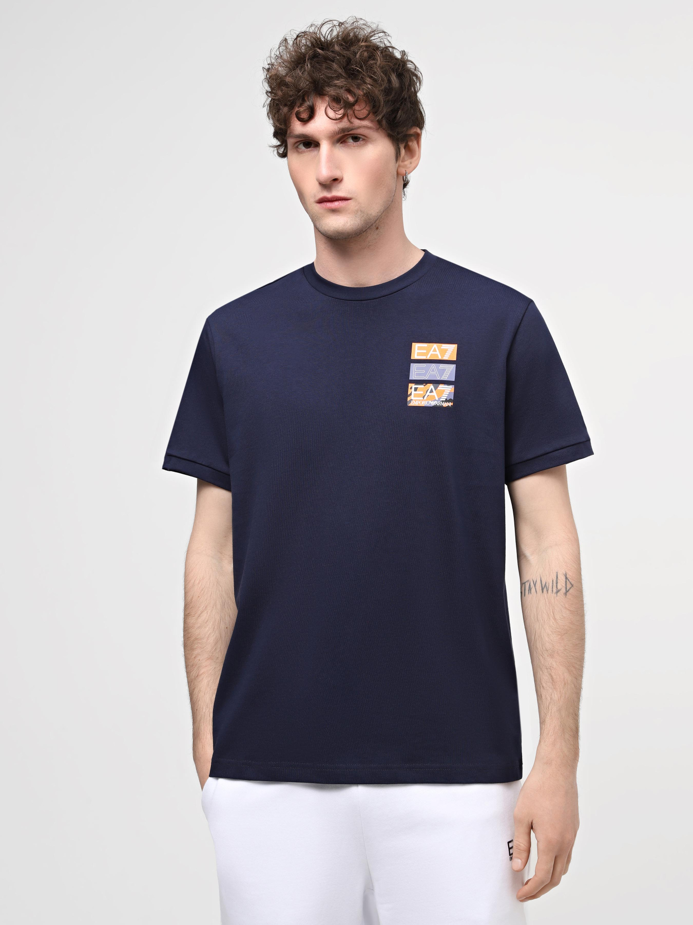 Футболка EA7 Graphic Series модель 3DPT12-PJ7BZ-1554 Фото