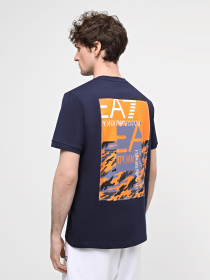 Футболка EA7 Graphic Series модель 3DPT12-PJ7BZ-1554 Фото