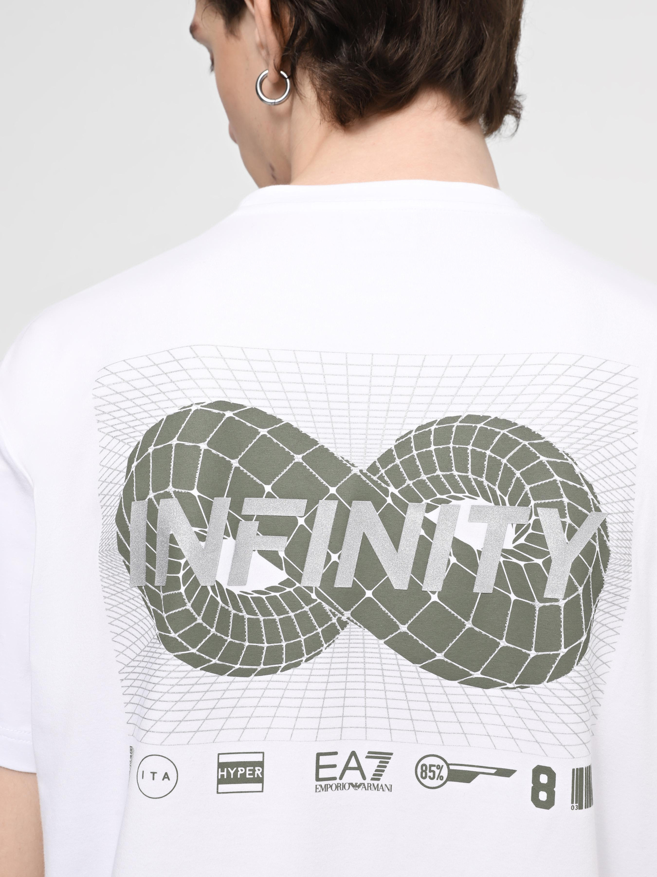 Футболка EA7 Graphic Series модель 3DPT15-PJLBZ-1100 Фото