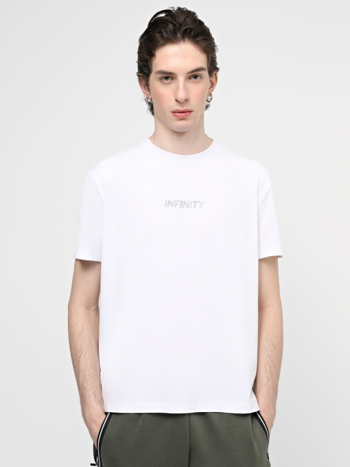 Футболка EA7 Graphic Series модель 3DPT15-PJLBZ-1100 Фото