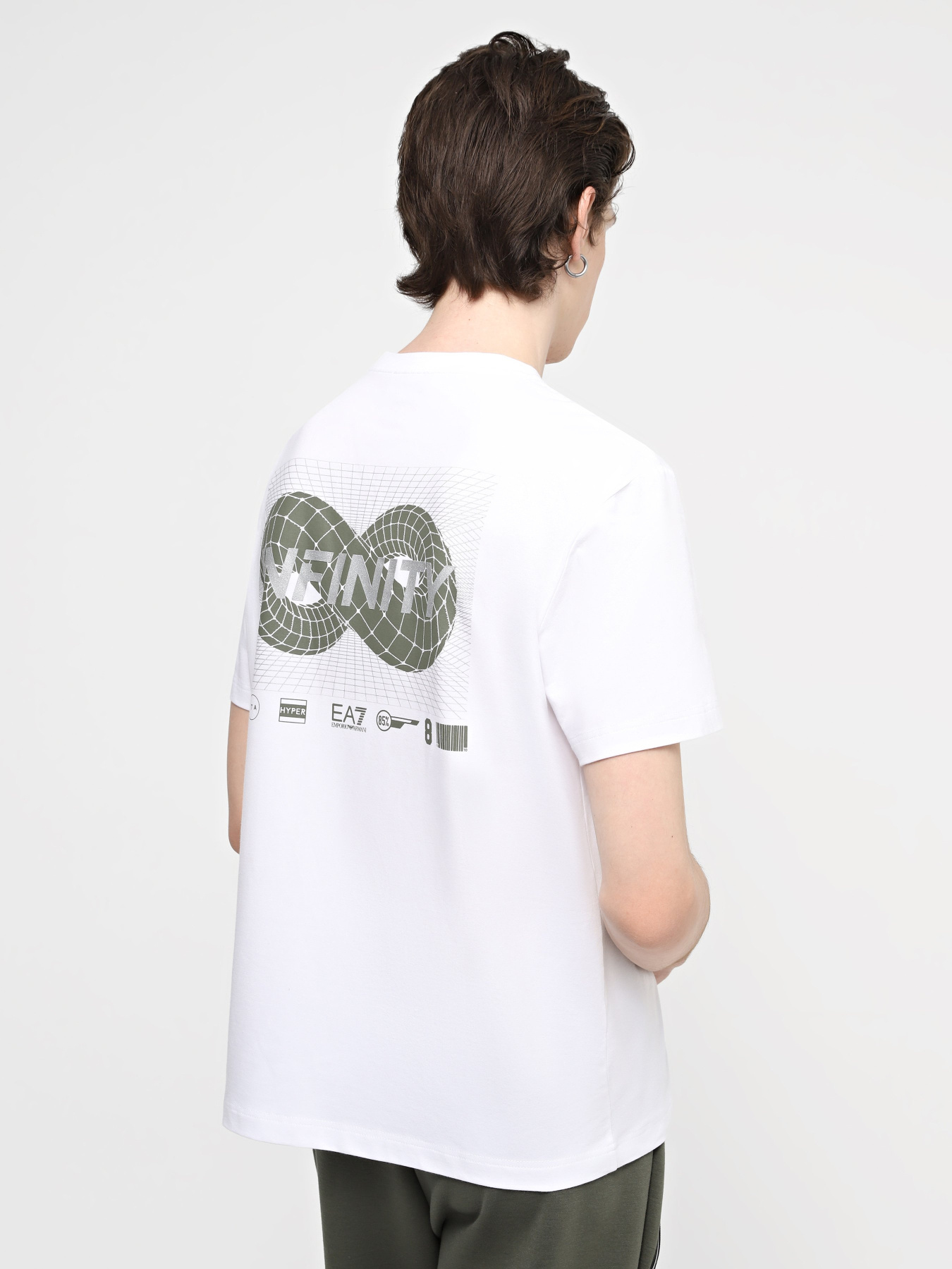 Футболка EA7 Graphic Series модель 3DPT15-PJLBZ-1100 Фото