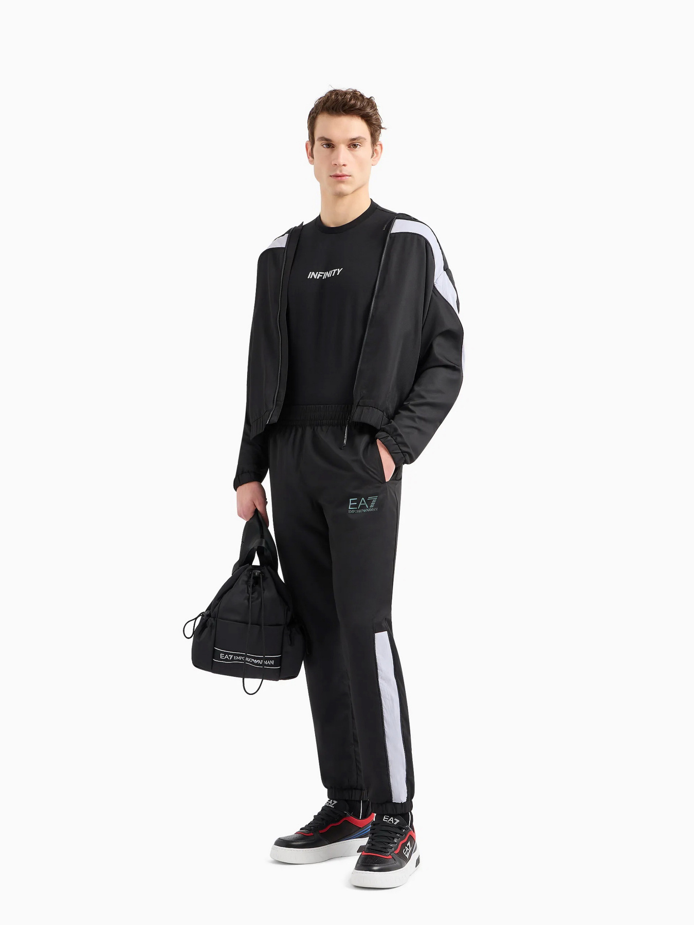 Футболка EA7 Graphic Series модель 3DPT15-PJLBZ-1200 Фото