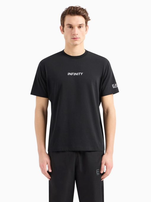 Футболка EA7 Graphic Series модель 3DPT15-PJLBZ-1200 Фото