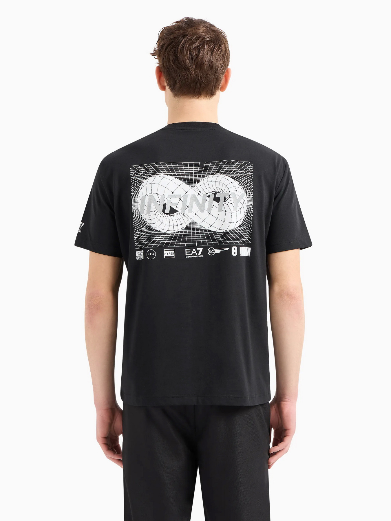 Футболка EA7 Graphic Series модель 3DPT15-PJLBZ-1200 Фото