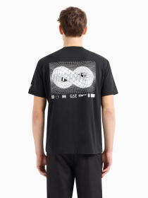 Футболка EA7 Graphic Series модель 3DPT15-PJLBZ-1200 Фото