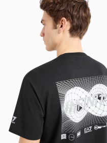 Футболка EA7 Graphic Series модель 3DPT15-PJLBZ-1200 Фото