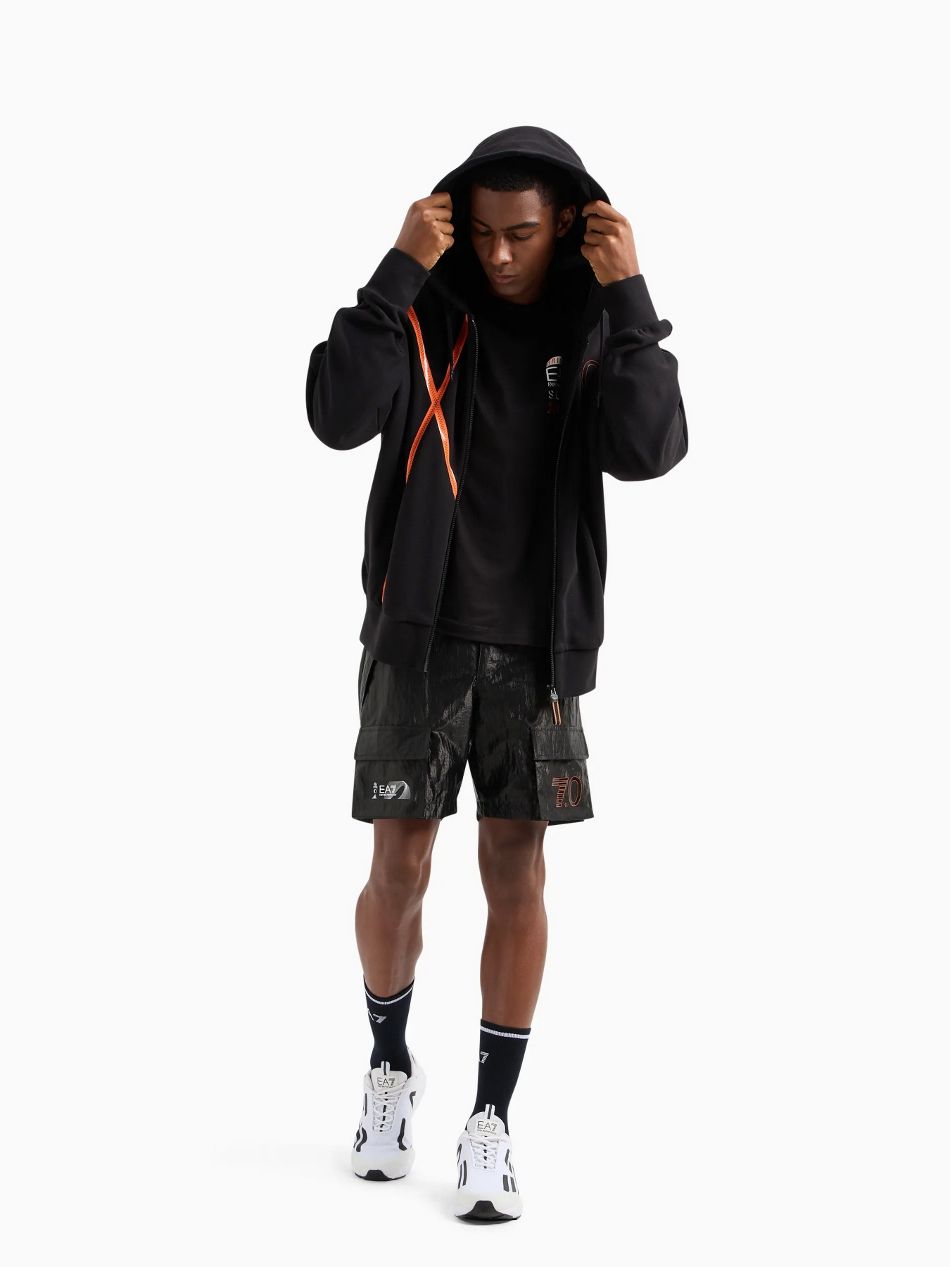 Футболка EA7 Graphic Series модель 3DPT16-PJ02Z-1200 Фото