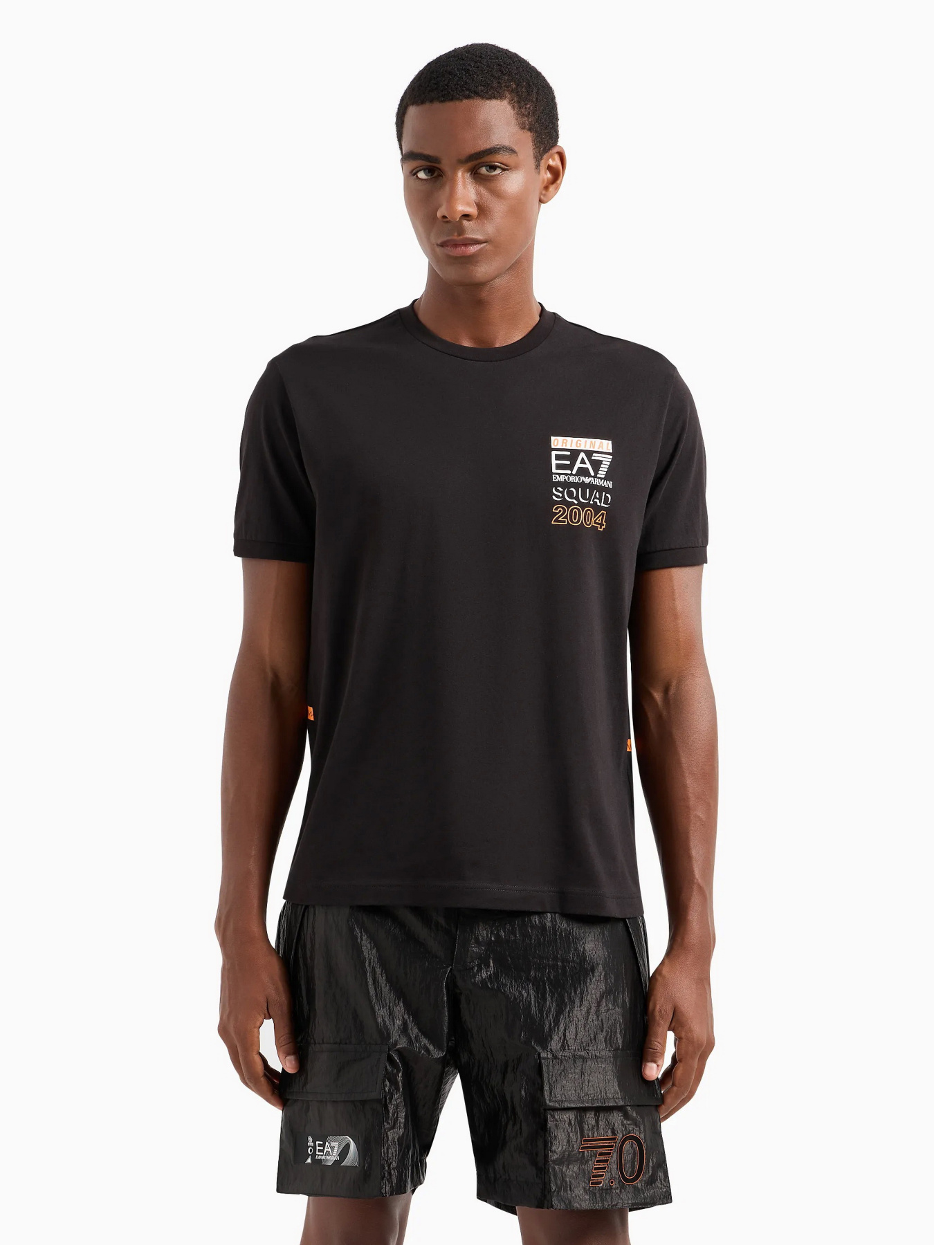 Футболка EA7 Graphic Series модель 3DPT16-PJ02Z-1200 Фото