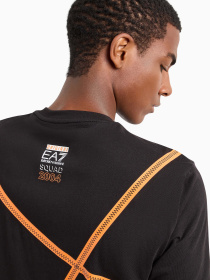 Футболка EA7 Graphic Series модель 3DPT16-PJ02Z-1200 Фото